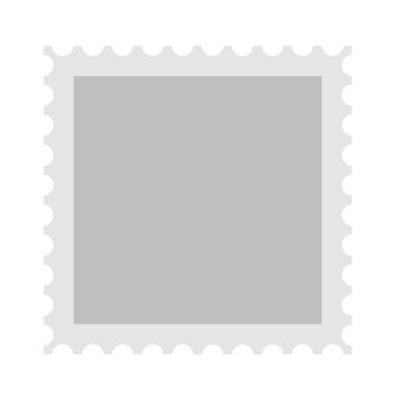square Postage stamp frame 