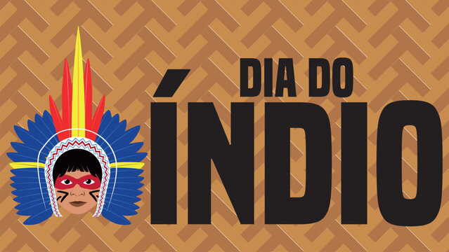 DIA DO &Iacute;NDIO, DIA DOS POVOS IND&Iacute;GENAS, DIA DOS IND&Iacute;GENAS, 19 DE ABRIL, &Iacute;NDIO, IND&Iacute;GENA, &Iacute;NDIO AMAZ&Ocirc;NICO, COCAR, INDIO COM COCAR
