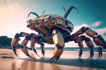 The Evolution of Robotics: A Look at the Fascinating World of Mech Crab Mechanics, GENERATIVE AI