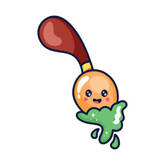 Cute paintbrush color