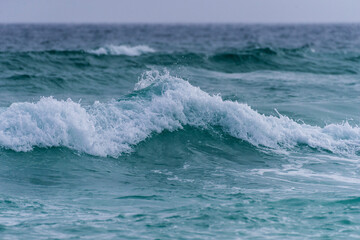 Waves at Pensacola Beach, Florida