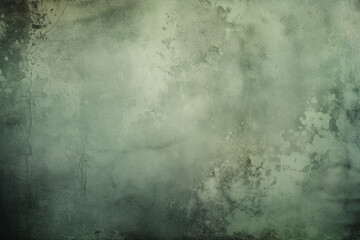 Fototapeta premium A Muted green mould colour texture background - Generative AI
