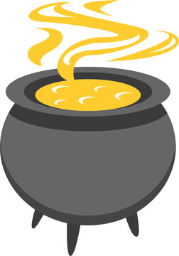 cauldron png graphic clipart design