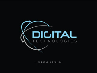 Digital and Information Technology company logo