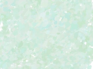 グリーングラデーションの水彩テクスチャ背景