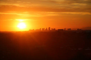 Sunset on Phoenix