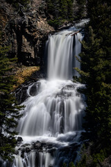 Obraz premium Undine Falls