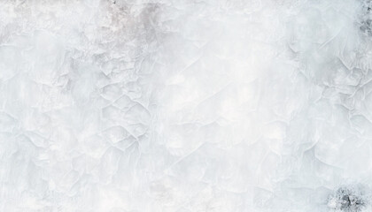 Fototapeta na wymiar White snow aesthetic background. Illustration. Generative AI