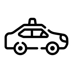 taxi line icon