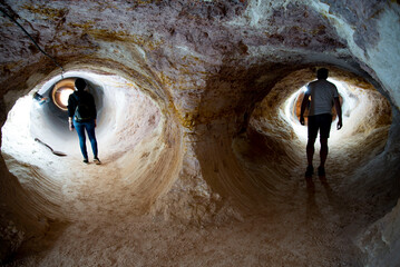 Opal Mine - Coober Pedy - Australia