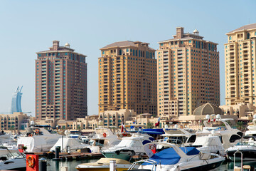 Marina at the Pearl - Qatar