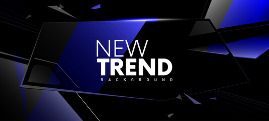 Modern Abstract Template Background. Minimal covers design. Website Page Design. Dynamic shapes composition. Minimal geometric background. Creative geometric wallpaper. Minimalistic creative design.