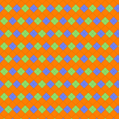 seamless pattern with squares and squares.