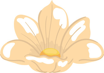 flower vector icon