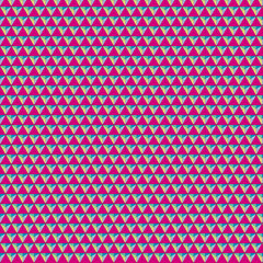 pink and blue triangle background