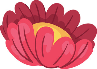 flower flat icon
