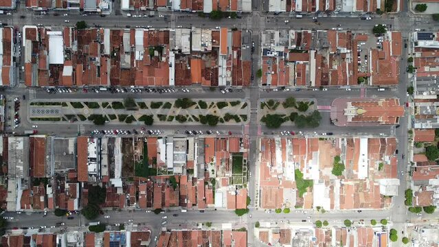 Sert&atilde;o Caatinga Serra Talhada Pernambuco Triunfo Pernambucano Paisagem Cidade Igreja Lampi&atilde;o Natureza Constru&ccedil;&atilde;o Xaxado Forr&oacute; PE Brazil Viagem Drone