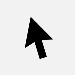 Cursor Icon. Pointer Illustrations - Vector, Sign and Symbol for Design, Presentation, Website or Apps Elements.      