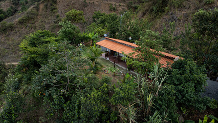 old house in the woods, Santa Fe de Antioquia