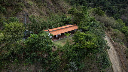 Casa Rural de colombia, Santa Fe de Antioquia.