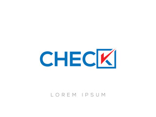 Checked, Check mark logo