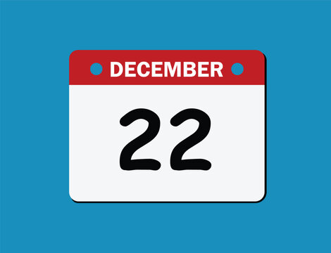 22 December" Images – Browse 285 Stock Photos, Vectors, and Video | Adobe  Stock