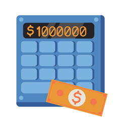 finance calculator and money