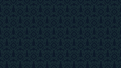 Islamic pattern and batik pattern background is editable