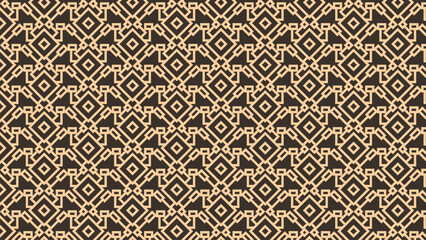 Islamic pattern and batik pattern background is editable
