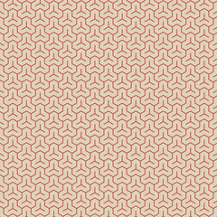 日本風伝統模様イラスト背景☆毘沙門亀甲☆