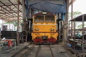 Red line train Bang Sue-Rangsit, Thailand
