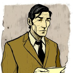man in a suit