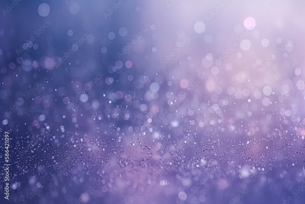 Poster raindrops on a window, creating a dreamy atmosphere. generative ai