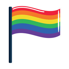 flag of pride LGBTQ