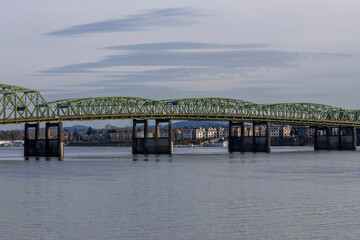 Interstate 5 Drawbridge over the Columbia River 002