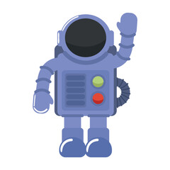 astronaut space icon