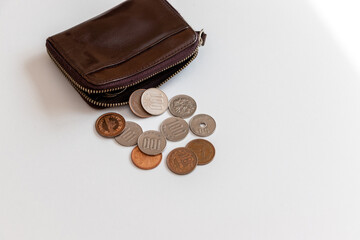 小銭入れと小銭