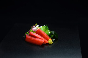 まぐろの刺身