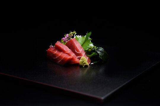まぐろの刺身