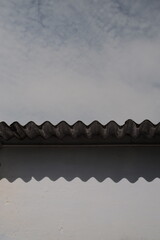 roof and sky
