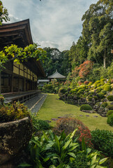 龍潭寺の日本庭園