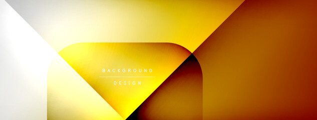 Vector abstract line background with glowing effects and shadows. Vector Illustration For Wallpaper, Banner, Background, Card, Book Illustration, landing page