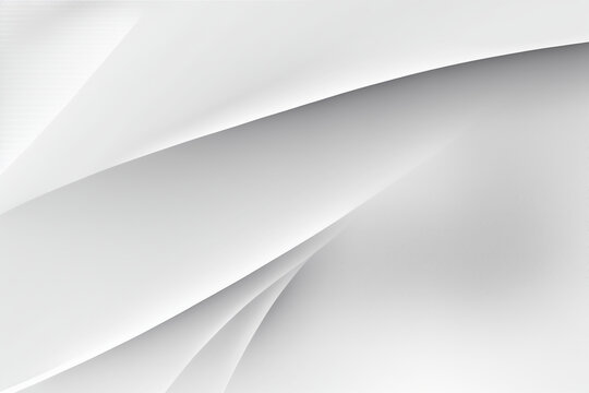 white abstract background design, Generative AI