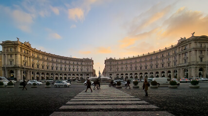 Fototapeta premium Fountain of the Naiads