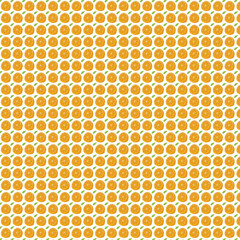 Lemon & leaf Seamless Pattern Design
