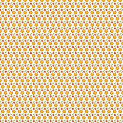 
Tomato  capsicums leaf Seamless Pattern Design