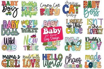 Baby SVG Bundle