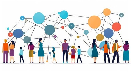 Vector illustration of connecting people and communication concept, social network. stock illustration...

Save
Preview
Vector illustration of connecting people and communication concept, social 