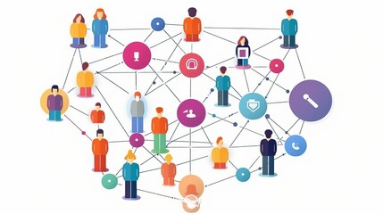 Vector illustration of connecting people and communication concept, social network. stock illustration...

Save
Preview
Vector illustration of connecting people and communication concept, social 