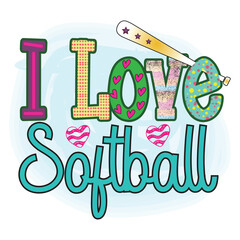 Baseball Sublimation Design